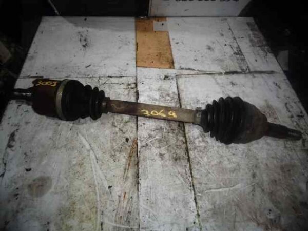 TRANSMISION DELANTERA IZQUIERDA FORD FIESTA (CBK)