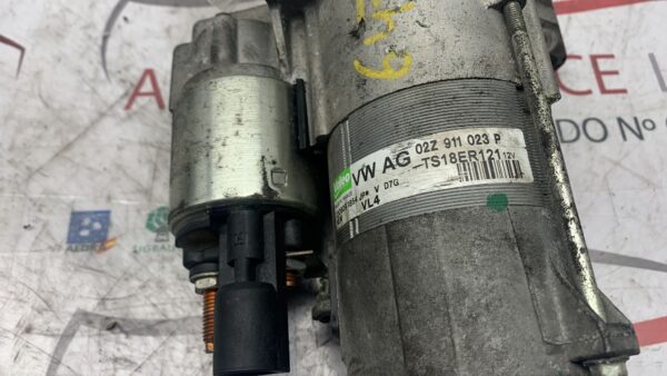 MOTOR ARRANQUE VOLKSWAGEN GOLF VI (5K1)(10.2008)