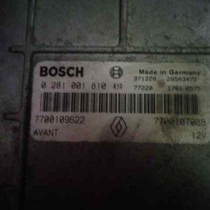 CENTRALITA MOTOR UCE RENAULT MEGANE I BERL./ BERL. CON PORTÓN (BA0)