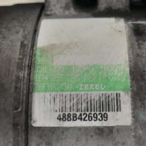 COMPRESOR AIRE ACONDICIONADO VOLVO XC70