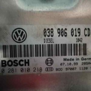 CENTRALITA MOTOR UCE VOLKSWAGEN PASSAT BERLINA (3B2)