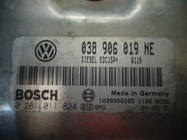 CENTRALITA MOTOR UCE SEAT IBIZA (6L1)