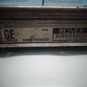 CENTRALITA MOTOR UCE MG ROVER ROVER 400 (RT)