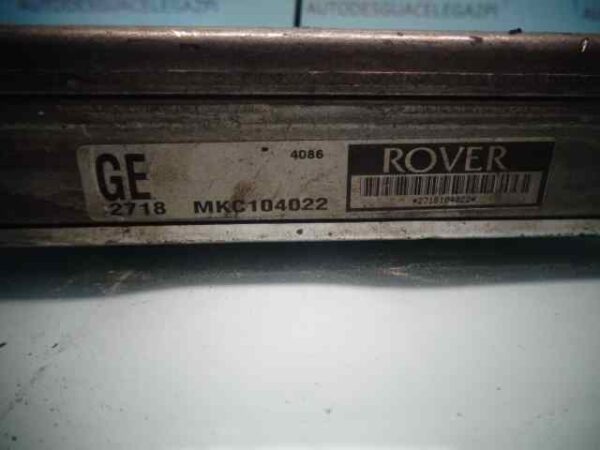 CENTRALITA MOTOR UCE MG ROVER ROVER 400 (RT)