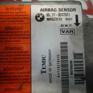 CENTRALITA AIRBAG BMW SERIE 3 BERLINA (E46)