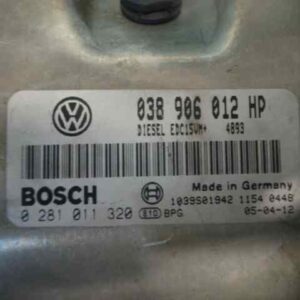 CENTRALITA MOTOR UCE SEAT IBIZA (6L1)