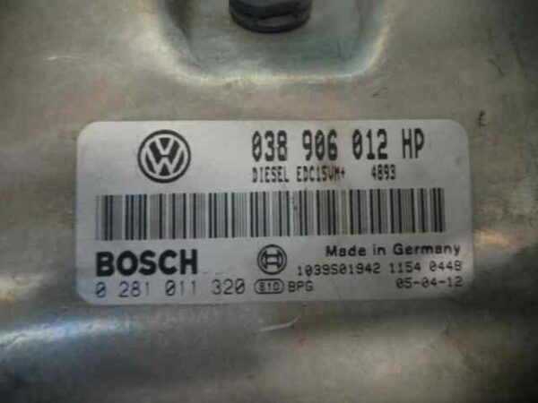 CENTRALITA MOTOR UCE SEAT IBIZA (6L1)