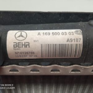 RADIADOR AGUA MERCEDES-BENZ CLASE A (BM 169)