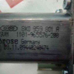 ELEVALUNAS DELANTERO IZQUIERDO AUDI A4 BERLINA (8K2)