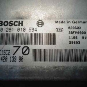 CENTRALITA MOTOR UCE PEUGEOT 206