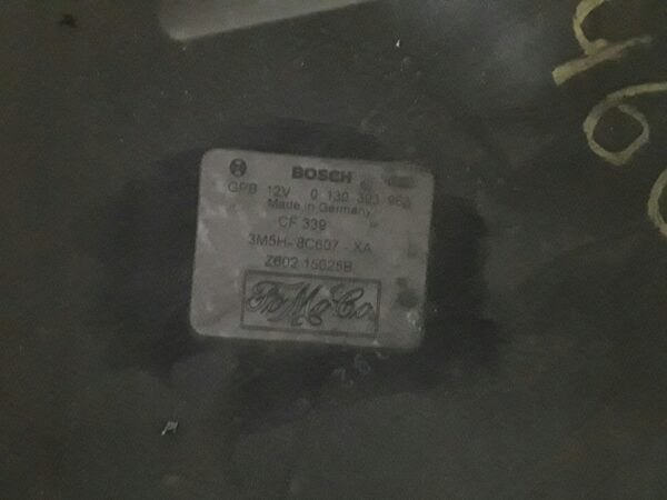 ELECTROVENTILADOR MAZDA 3 BERLINA (BK)