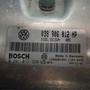 CENTRALITA MOTOR UCE SEAT IBIZA (6L1)