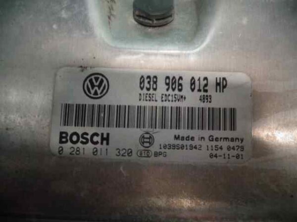 CENTRALITA MOTOR UCE SEAT IBIZA (6L1)