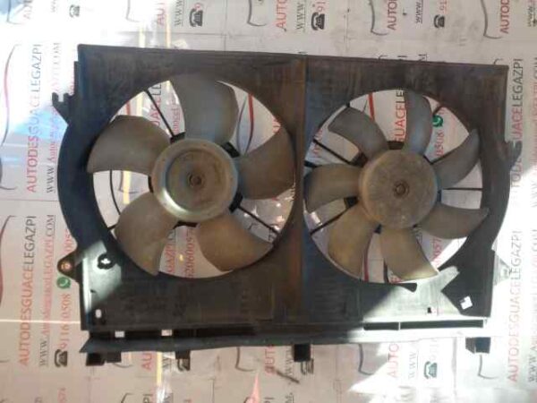 ELECTROVENTILADOR TOYOTA AVENSIS BERLINA (T25)