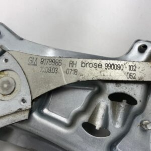 ELEVALUNAS DELANTERO DERECHO OPEL SIGNUM