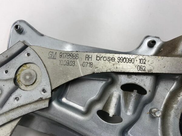 ELEVALUNAS DELANTERO DERECHO OPEL SIGNUM