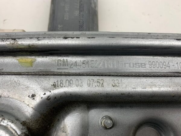 ELEVALUNAS TRASERO DERECHO OPEL SIGNUM