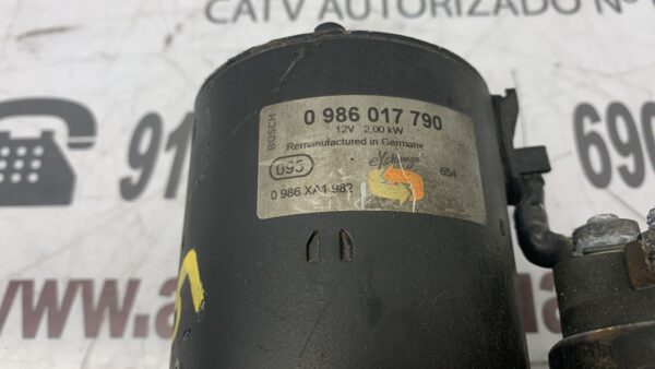 MOTOR ARRANQUE OPEL VECTRA C BERLINA
