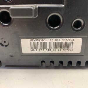 CUADRO INSTRUMENTOS MERCEDES-BENZ CLASE C (BM 203) BERLINA