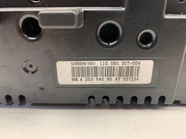 CUADRO INSTRUMENTOS MERCEDES-BENZ CLASE C (BM 203) BERLINA