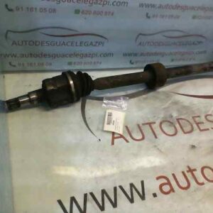 TRANSMISION DELANTERA DERECHA OPEL CORSA D