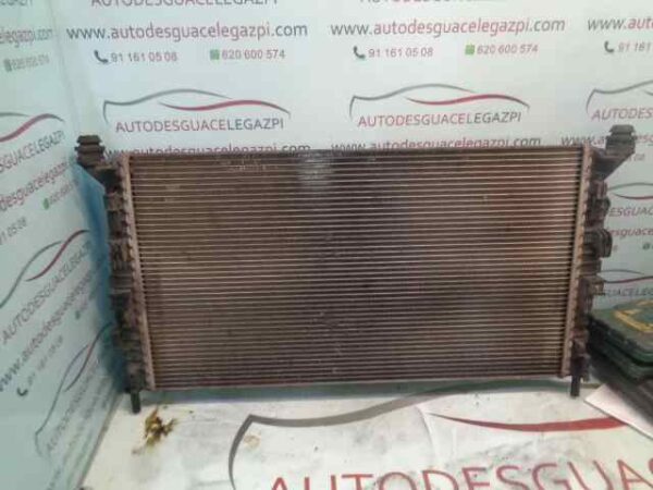 RADIADOR AGUA FORD FOCUS BERLINA (CAP)
