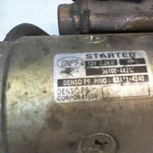 MOTOR ARRANQUE HYUNDAI TERRACAN (HP)