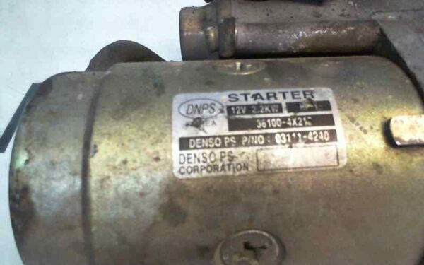 MOTOR ARRANQUE HYUNDAI TERRACAN (HP)