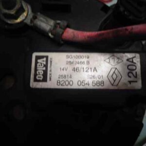 ALTERNADOR RENAULT MEGANE I SCENIC (JA0)