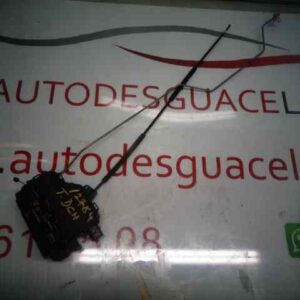 CERRADURA PUERTA TRASERA DERECHA SKODA OCTAVIA BERLINA (1U2)