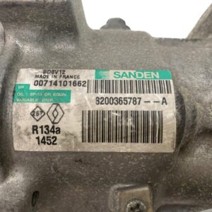 COMPRESOR AIRE ACONDICIONADO RENAULT CLIO III