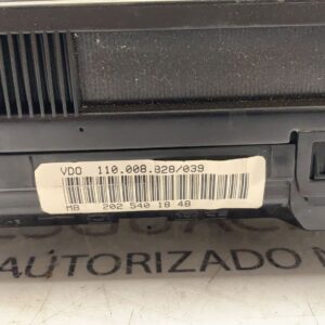 CUADRO INSTRUMENTOS MERCEDES-BENZ CLASE C (BM 202) BERLINA