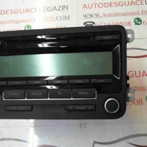 SISTEMA AUDIO / RADIO CD VOLKSWAGEN GOLF PLUS VI (521)