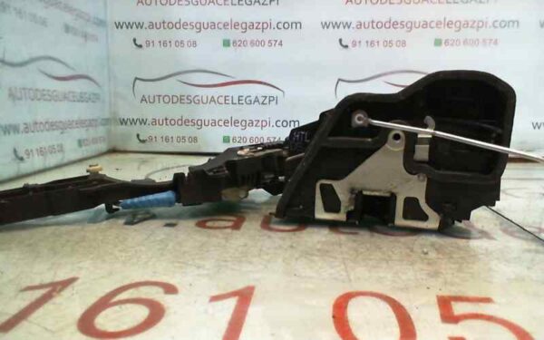 CERRADURA PUERTA TRASERA IZQUIERDA BMW SERIE 1 BERLINA (E81/E87)