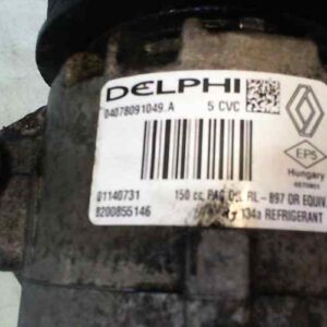 COMPRESOR AIRE ACONDICIONADO RENAULT SCENIC II (JM)