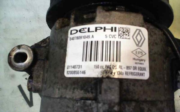 COMPRESOR AIRE ACONDICIONADO RENAULT SCENIC II (JM)
