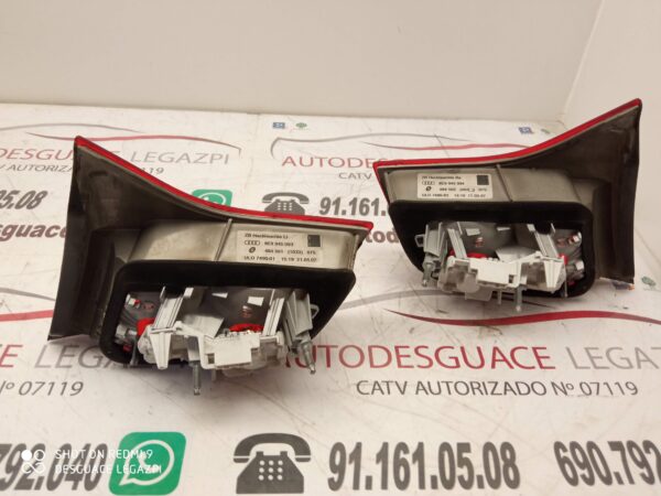 PILOTO TRASERO CENTRAL AUDI A4 BERLINA (8E)