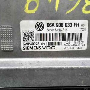 CENTRALITA MOTOR UCE SEAT ALTEA (5P1)