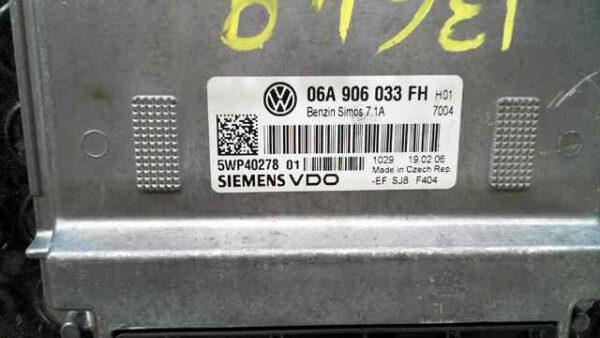 CENTRALITA MOTOR UCE SEAT ALTEA (5P1)