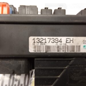 CAJA RELES / FUSIBLES OPEL CORSA D