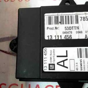 CENTRALITA CIERRE OPEL VECTRA C BERLINA