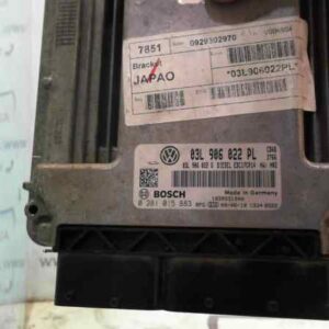 CENTRALITA MOTOR UCE VOLKSWAGEN EOS (1F7)(2006)