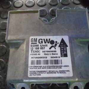 CENTRALITA AIRBAG OPEL ASTRA H BERLINA