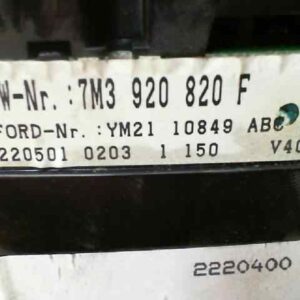 CUADRO INSTRUMENTOS VOLKSWAGEN SHARAN (7M6/7M9)
