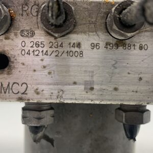 ABS CITROEN C4 COUPE