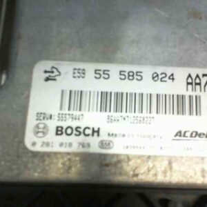 CENTRALITA MOTOR UCE OPEL INSIGNIA BERLINA