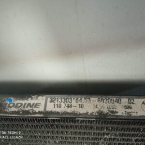 CONDENSADOR / RADIADOR  AIRE ACONDICIONADO BMW SERIE 3 BERLINA (E90)