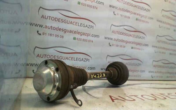 TRANSMISION DELANTERA IZQUIERDA VOLKSWAGEN PASSAT BERLINA (3C2)