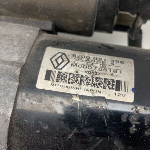 MOTOR ARRANQUE RENAULT MODUS I