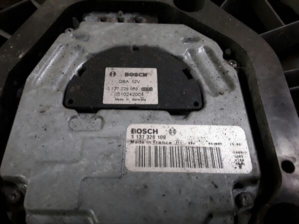 ELECTROVENTILADOR MERCEDES-BENZ CLASE E (BM 211) BERLINA